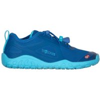 Trollkids - Kid's Skanden Barefoot Hiker - Barfußschuhe Gr 25 blau