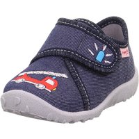 Superfit - Kid's Spotty B - Hausschuhe Gr 20 blau