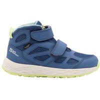 Jack Wolfskin - Kid's Woodland 2 Texapore Mid VC - Wanderschuhe Gr 36 blau