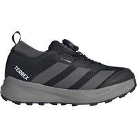 adidas Terrex - Kid's Agravic Boa ClimaProof - Multisportschuhe Gr 36 2/3 grau/schwarz