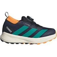 adidas Terrex - Kid's Agravic Boa ClimaProof - Multisportschuhe Gr 37 1/3 blau
