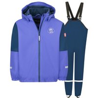 Trollkids - Kid's Odda Winter Set - Bekleidungsset Gr 92 blau