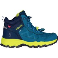 Trollkids - Kid's Trolltunga Hiker Mid XT - Wanderschuhe Gr 38 blau