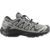 Salomon - Kid's XA Pro Waterproof - Multisportschuhe Gr 35 grau