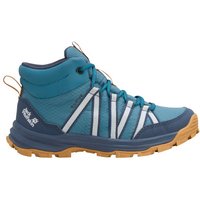 Jack Wolfskin - Kid's Wild Hike Texapore Mid - Wanderschuhe Gr 34 blau