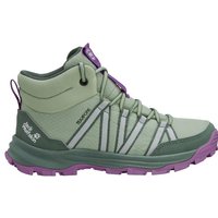 Jack Wolfskin - Kid's Wild Hike Texapore Mid - Wanderschuhe Gr 36 oliv
