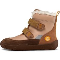 Affenzahn - Kid's Winterstiefel Leder Winty - Winterschuhe Gr 26 braun