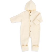 Engel - Baby Overall mit Kapuze - Overall Gr 62/68 weiß
