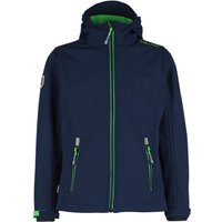 Trollkids - Kid's Trollfjord Jacket - Softshelljacke Gr 104 blau