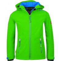 Trollkids - Kid's Trollfjord Jacket - Softshelljacke Gr 110 grün