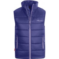 Trollkids - Kids Trondheim Vest - Kunstfaserweste Gr 164 blau
