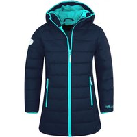 Trollkids - Girl's Stavanger Coat - Mantel Gr 110 blau