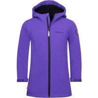 Trollkids - Girl's Kristiansand Coat - Softshelljacke Gr 152 lila