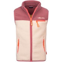 Trollkids - Kid's Hemsedal Vest - Fleeceweste Gr 140 rosa