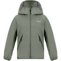 Salewa - Kid's Aqua PowerTex Jacket - Regenjacke Gr 164 oliv/grün