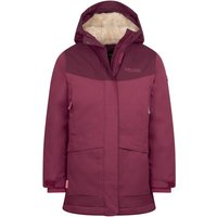 Trollkids - Girl's Oslo Coat Pro - Mantel Gr 98 lila/rot