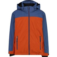 CMP - Boy's Jacket Snaps Hood Twill - Skijacke Gr 176 rot