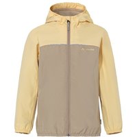 Vaude - Kid's Turaco Jacket III - Regenjacke Gr 110/116 beige