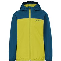 Vaude - Kid's Turaco Jacket III - Regenjacke Gr 122/128 gelb/blau
