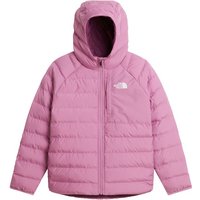The North Face - Girl's Reversible Perrito Hooded Jacket - Kunstfaserjacke Gr L rosa