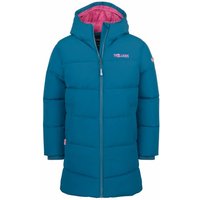 Trollkids - Girl's Aurland Coat XT - Mantel Gr 110 blau