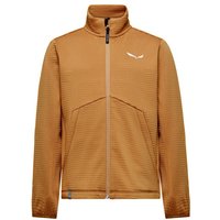 Salewa - Kid's Altavia PL Jacket - Fleecejacke Gr 140 braun/orange