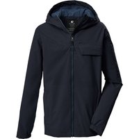 killtec - Kid's Kos 125 - Regenjacke Gr 128 blau