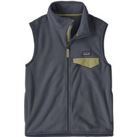 Ärmellose Weste Kind Patagonia Micro D Snap-T