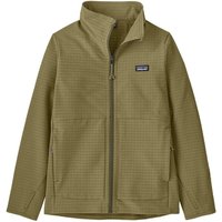 Wanderjacke Kind Patagonia R1 TechFace