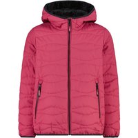 CMP - Girl's Jacket Fix Hood 36Z2175 - Kunstfaserjacke Gr 98 rot