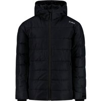 CMP - Kid's Jacket Fix Hood 35W0314 - Winterjacke Gr 128 schwarz