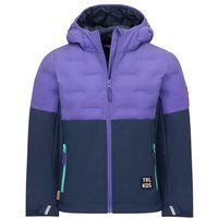 Trollkids - Kid's Helgeland Jacket - Softshelljacke Gr 140 blau/lila
