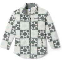 Columbia - Kid's West Bend Printed Full Zip - Fleecejacke Gr S grau