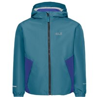 Jack Wolfskin - Kid's Iceland 3in1 Jacket - Doppeljacke Gr 128 türkis