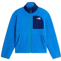 The North Face - Kid's Boy Yumiori Off Peak Full Zip Jacket - Fleecejacke Gr M blau