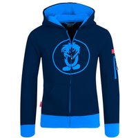 Trollkids - Kids Sortland Jacket - Hoodie Gr 128 blau
