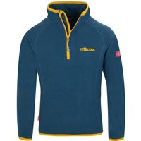 Trollkids - Kid's Nordland Half Zip - Fleecepullover Gr 98 blau