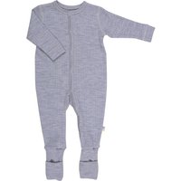 Joha - Kid's 581 Nightsuit 2-In-1 Foot Basic - Overall Gr 80 lila/grau