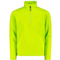 CMP - Boy's Sweat Softech - Fleecepullover Gr 104 grün