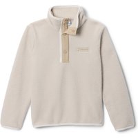 Columbia - Kid's Helvetia II Half Snap Fleece - Fleecepullover Gr L beige/grau
