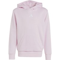 adidas - Kid's Small Logo Fleece Hoodie 225 - Hoodie Gr 128 weiß