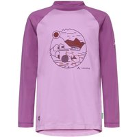 Vaude - Kid's Solaro L/S T-Shirt III - Funktionsshirt Gr 158/164 rosa/lila