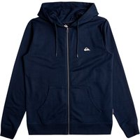 Quiksilver - Kid's Basic Hood Zip - Zip-Hoodie Gr XS - 8 Years blau