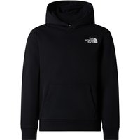 The North Face - Teen's Box Nse Regular Pullover Hoodie - Hoodie Gr XS schwarz
