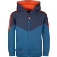 Trollkids - Kid's Flekkefjord Jacket - Sweat- & Trainingsjacke Gr 152 blau