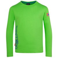 Trollkids - Kid's Stavanger Longsleeve XT - Longsleeve Gr 128 grün