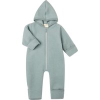 Engel - Baby-Overall mit Kapuze und Reißverschluss - Overall Gr 74/80 türkis