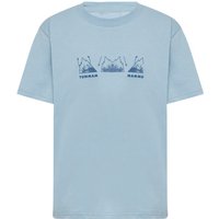 Mammut - Kid's Base T-Shirt Playground - T-Shirt Gr 164 grau