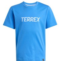 adidas Terrex - Kid's MT Logo Tee - T-Shirt Gr 176 blau