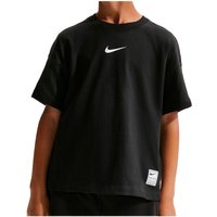 Nike - Kid's Pro Dri-FIT Short-Sleeve Training Top - Funktionsshirt Gr M schwarz